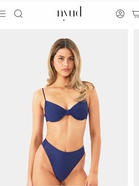 Nyud Swimwear Sloane Top